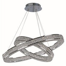 Maxim Eternity Pendant Light 1 Light 30 Inches Wide Silver