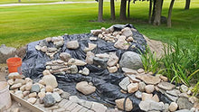 Lifeguard 25 ft. x 30 ft. EPDM Pond Liner – 45-Mil Rubber