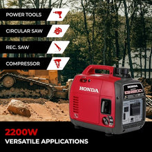 Honda EB2200i 2200 Watt 120V Super Quiet Inverter Generator (EB2200ITAN)