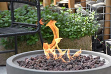 Modeno Nantucket Propane Fire Pit Table Cast Concrete 26 x 26-in