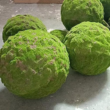 Green Artificial Moss Balls, Handmade Sphere Moss Hanging Balls for DIY Wedding Party Home Hotel Decoratio, Hangin Plants Landscape Landscaping Ball (Color : Diameter: 50cm/19.68in, Size : 10pcs)