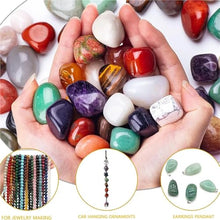 Outdoor Decorative Stones Natural Tumbled Stones Bulk Polished Rocks Gemstones Assorted Healing Crystals for Home Garden Tank Aquarium Decoration Rocks for Planters(Malachite,1kg)