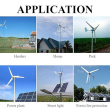 KK-GAL Wind Turbine Generator, Wind Turbine 1000W, Vertical Wind Power Turbine Generator Kit with Charge Controller, Windmill Generator Suit for Hybrid Solar Wind System, for Home/RV,1000w 48v