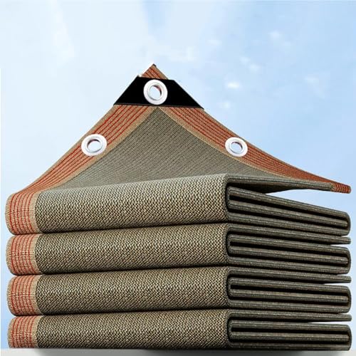 HYDBCNA 90% Garden Shade Cloth, Shading Netting with Grommets