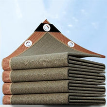 HYDBCNA 90% Garden Shade Cloth, Shading Netting with Grommets
