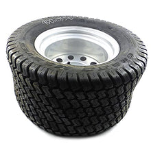Genuine OEM Dixie Chopper Complete Rear Wheel Assembly (24x12x12) Turf Tread Tire for (2008-2012) SE2550, SE2734, SE2744, SE2750, SE2760HP Lawn Mowers / 400285DC