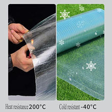 ORPAGU Polycarbonate Roofing Sheet,0.8mm Transparent Glass Sunlight Panel Daylighting Panels for Greenhouse Insulation and Waterproof High Load-Bearing Capacity for Sunroom Carport (Size : 1.2mx30m)