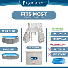 Aqua Select 5' x 5' Above Ground Swimming Pool Deck System