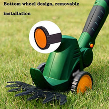 Grass Trimmer Cordless String Trimmer Small Household Electric Lawn Mower Multifunctional Weeder Retractable Rod 10.8V/2.0Ah Lithium Battery (Specification : Battery*1) (Battery*1)
