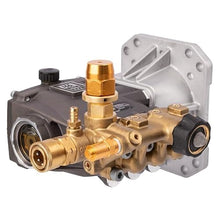 DW3635 AAA OEM Horiztonal Triplex Plunger Pump 3600 Max PSI, 3.5 GPM, 1" Hollow Shaft Compatible with Simpson, DeWalt, MI-T-M, and other major pressure washer brands