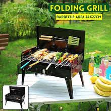 Foldable BBQ Grill Rack Portable Camping Picnic Mini BBQ Grill Rack Barbecue Accessories Cooking Tools for Home and Outdoor