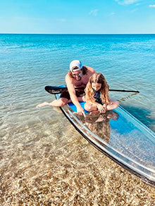 CRYSTALKAYAK Genuine Crystal Board Clear