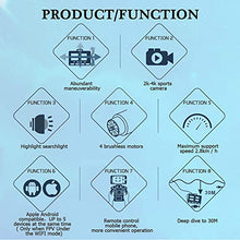 THOR roboTiCS Underwater Drone ROV HD Camera 30M Tether Lite Kit