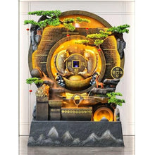 Outdoor Fountain Rock Fountain, Living Room Courtyard Wall Crafts, Garden Landscape Decoration Garden Fountain