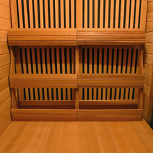 Blue Wave Radiant Saunas BSA1323 6 Cedar Carbon Infrared Sauna 5+ Person