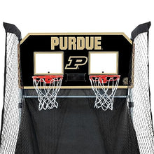 Pop-A-Shot Home Dual Shot with Purdue Boilermakers NCAA Graphics Black