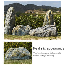 Fiberglass Fake Rock Cover for Landscaping, Decorative Dome(60x50x73cm)