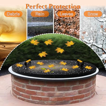 FEBTECH - 42" Fire Pit Cover Lid Round - Fits 40" Round Fire Pit