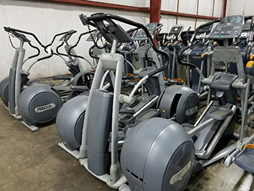 Precor EFX 546i Commercial Series Elliptical Fitness Crosstrainer Black