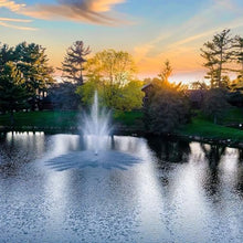 Scott Aerator Amherst 1HP 230V Maintenance-Free Stainless Steel Pond Fountain