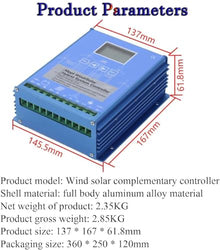 Renewable Energy Controller,12v 24v 48v Auto Regulator,Wind Solar Blending Controller,3000w/4000w/5000w/6000w/8000w Battery off Grid Controller,48V-6000W