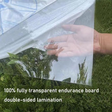 JCQXDL 1.8mm Clear Polycarbonate Sheets Plastic Roof Panel,Impact Resistant PC Board,Daylighting Panels,Pergola Carport Greenhouse Canopy Replacement Cover,Screws(1.56x12m)