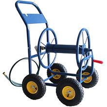 Hose Reels Hosemobile Garage Hose Reel with Wheels Garden Irrigation Hose Storage Rack Outdoor Large Industrial Wind Decoration Hose,Onecolor-25mm Hose reel