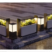 Park Planter Bench Splicable Outdoor Planter Box Landscape Flower Trough