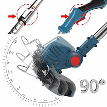 AMYYTL 0/1/2 Batteries & Wheels Cordless Electric Lawn Mower Garden Grass Hedge Trimmer Adjustable ELD Mowing Machine Tool