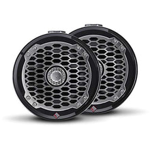 Rockford Fosgate PM2652W-MB Punch Marine 6.5" Mini Wakeboard Tower Speaker - Transparent (Pair)