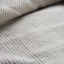 Dash & Albert Samson Grey Striped Handwoven Indoor/Outdoor Rug, 8'6"x11'6"
