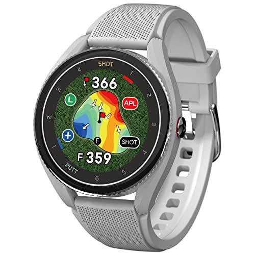 Voice Caddie T9 Premium GPS Golf Watch Gray