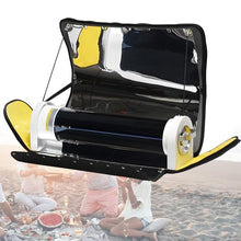 Solar Oven | Fastest Portable Camping Stove| Compact Camping Cookware and Survival Gear | Outdoor Oven & Solar Powered Camping Grill | for Hiking & Camping 4.5L