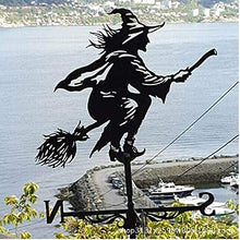 Weathervane Metal for roof Garden Yard Weather Vane Roofs Weathervane Iron Art Decor Steel Gardens Sculpturetion Yard Lawn Floor Ornament Wind Vane (A)