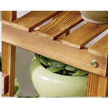 ZOCWJK Plant standHome Decoration Flower Stand, Balcony Solid Wood Flower Stand Multi-Layer Indoor Solid Wood Flower Stand Living Room Floor Flower Pot Stand Shelf Display Stand,