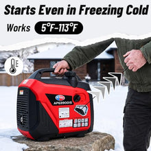 ALL-Power Portable 3300W Inverter Generator RV Ready CO Sensor for home Use
