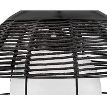Hinkley Maddox Outdoor Large Bohemian Orb Pendant Light Black