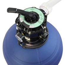 IJOWEEN 22-Inch Above Ground Swimming Pool Sand Filter System for Rx Clear