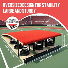 BTOIASYHF Diving Board for Pool, Gymnastics Springboard for Adults, Dual-Use Jump Training Platform with 9 Upgraded Springs, Slip-Resistant Surface, Heavy-Duty Hardwood Frame