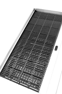 Atosa CookRite ATCB-48 48" Heavy Duty Gas Countertop Charbroiler Radiant Char-Grill with Lava Briquettes for Hotel Diner Food | Stainless Steel, 4 Burners, 140,000 BTU (Includes: LP Conversion Kit)
