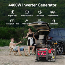 PowerSmart 4400-Watt Open Frame Inverter Generator