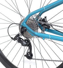 Giordano H2 Women's Hybrid Bicycle Teal
