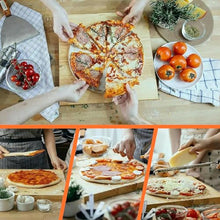 Multi-function Outdoor Pizza Oven 12 inch Gas Pizza Oven for Outside, Portable Propane Pizza Stove for Charcoal Pellet Grill on Backyard Camping,Gas