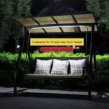 KYTGFH Patio Swing Porch Hang Club Bench Chair,Outdoor Swings Chair for Adults with Cushions and Canopy,Porch Swing Outdoor Chair Lazy Daze Hammocks Swing Bench