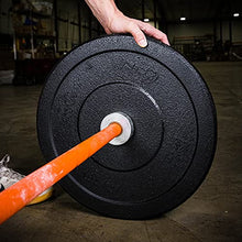 PRx Performance Crumb Rubber Bumper Plate Pairs Black