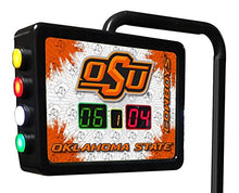 Holland Bar Stool Co. Oklahoma State Electronic Shuffleboard Scoring Unit Multicoloured