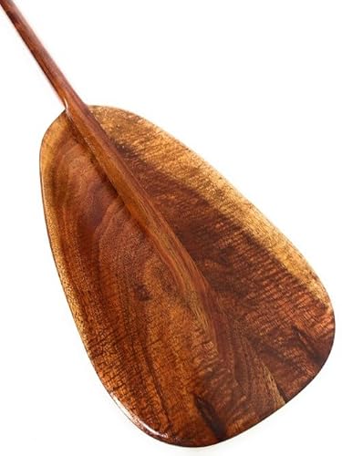Tikimaster Watermarks Burl Curl Paddle 50" T-Handle Racing Design