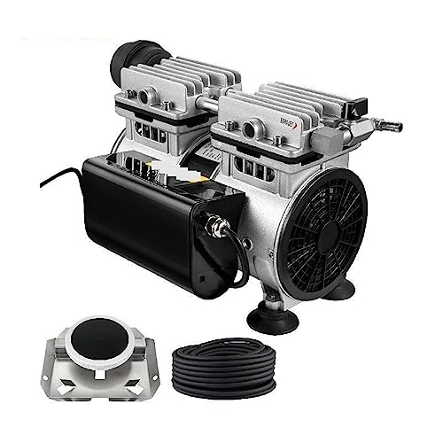 Pond Aerator Lake Pond Aeration Kit w/ 1/2 H-P Pump 100' Tube 10" Diffuser Pond & Fountain Pumps Ponds & Water Features(0.75HP)
