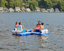 Aqua Pro Inflatable Cross Dock APT21648 Blue