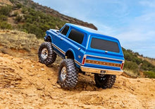 Traxxas TRX-4 1972 Chevy K5 Blazer 1/10 4WD Crawler Blue